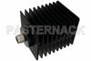 20 dB Fixed Attenuator, N Male to N Female Directional Black Anodized Aluminum Heatsink Body Rated to 100 Watts Up to 1.5 GHz