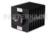 20 dB Fixed Attenuator, SMA Male To SMA Female Directional Black Anodized Aluminum Heatsink Body Rated To 100 Watts Up To 1.5 GHz