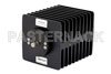 40 dB Fixed Attenuator, SMA Male To SMA Female Directional Black Anodized Aluminum Heatsink Body Rated To 100 Watts Up To 1.5 GHz