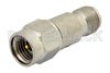 1 dB Fixed Attenuator, 2.92mm Male to 2.92mm Female Passivated Stainless Steel Body Rated to 2 Watts Up to 26.5 GHz