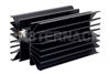10 dB Fixed Attenuator, N Male To N Female Directional Black Anodized Aluminum Heatsink Body Rated To 500 Watts Up To 1000 MHz