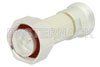 3 dB Fixed Attenuator, 7/16 DIN Male to 7/16 DIN Female Brass Tri-Metal Body Rated to 5 Watts Up to 7.5 GHz