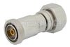 40 dB Fixed Attenuator, 7/16 DIN Male to 7/16 DIN Female Brass Tri-Metal Body Rated to 5 Watts Up to 7.5 GHz