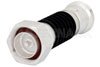 20 dB Fixed Attenuator, 7/16 DIN Male to 7/16 DIN Female Black Anodized Aluminum Heatsink Body Rated to 10 Watts Up to 7.5 GHz