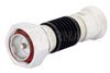 6 dB Fixed Attenuator, 7/16 DIN Male to 7/16 DIN Female Black Anodized Aluminum Heatsink Body Rated to 10 Watts Up to 7.5 GHz