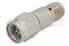 3 dB Fixed Attenuator, SMA Male to SMA Female Passivated Stainless Steel Body Rated to 2 Watts Up to 12.4 GHz