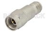 10 dB Fixed Attenuator, 2.92mm Male to 2.92mm Female Passivated Stainless Steel Body Rated to 0.5 Watts Up to 40 GHz