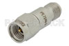 3 dB Fixed Attenuator, 2.92mm Male to 2.92mm Female Passivated Stainless Steel Body Rated to 0.5 Watts Up to 40 GHz