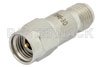 30 dB Fixed Attenuator, 2.92mm Male to 2.92mm Female Passivated Stainless Steel Body Rated to 0.5 Watts Up to 40 GHz