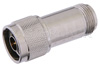 40 dB Fixed Attenuator, N Male to N Female Passivated Stainless Steel Body Rated to 2 Watts Up to 12.4 GHz