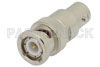 1 dB Fixed Attenuator, BNC Male to BNC Female Brass Nickel Body Rated to 2 Watts Up to 4 GHz