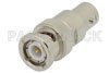 10 dB Fixed Attenuator, BNC Male to BNC Female Brass Nickel Body Rated to 2 Watts Up to 4 GHz
