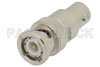2 dB Fixed Attenuator, BNC Male to BNC Female Brass Nickel Body Rated to 2 Watts Up to 4 GHz