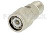 2 dB Fixed Attenuator, TNC Male to TNC Female Brass Nickel Body Rated to 2 Watts Up to 12.4 GHz