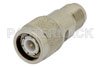 6 dB Fixed Attenuator, TNC Male to TNC Female Brass Nickel Body Rated to 2 Watts Up to 12.4 GHz