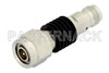 2 dB Fixed Attenuator, TNC Male to TNC Female Black Anodized Aluminum Heatsink Body Rated to 5 Watts Up to 18 GHz