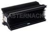 2 dB Fixed Attenuator, N Male to N Female Directional Black Anodized Aluminum Heatsink Body Rated to 500 Watts Up to 2.4 GHz