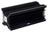 20 dB Fixed Attenuator, N Male to N Female Directional Black Anodized Aluminum Heatsink Body Rated to 500 Watts Up to 2.4 GHz