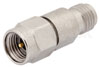 2 dB Fixed Attenuator, 2.92mm Male to 2.92mm Female Passivated Stainless Steel Body Rated to 1 Watt Up to 40 GHz