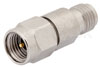 4 dB Fixed Attenuator, 2.92mm Male to 2.92mm Female Passivated Stainless Steel Body Rated to 1 Watt Up to 40 GHz