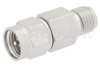 10 dB Fixed Attenuator, SMA Male to SMA Female Passivated Stainless Steel Body Rated to 2 Watts Up to 6 GHz