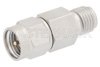 15 dB Fixed Attenuator, SMA Male to SMA Female Passivated Stainless Steel Body Rated to 2 Watts Up to 6 GHz