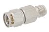 20 dB Fixed Attenuator, SMA Male to SMA Female Passivated Stainless Steel Body Rated to 2 Watts Up to 6 GHz