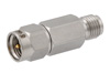 30 dB Fixed Attenuator, SMA Male to SMA Female Passivated Stainless Steel Body Rated to 2 Watts Up to 6 GHz