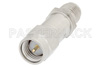 12 dB Fixed Attenuator, SMA Male to SMA Female Passivated Stainless Steel Body Rated to 2 Watts Up to 18 GHz