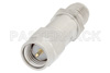 5 dB Fixed Attenuator, SMA Male to SMA Female Passivated Stainless Steel Body Rated to 2 Watts Up to 18 GHz