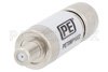 50 Ohm N Male to 75 Ohm F Female Matching Pad Operating From 0.009 MHz to 3 GHz RoHS Compliant