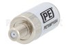 50 Ohm SMA Female to 75 Ohm F Female Matching Pad Operating From 0.009 MHz to 3 GHz RoHS Compliant