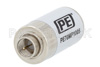 50 Ohm SMA Female to 75 Ohm F Male Matching Pad Operating From 0.009 MHz to 3 GHz RoHS Compliant