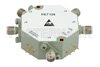 SMA SP4T PIN Diode Switch Operating From 1 GHz to 2 GHz Up To +30 dBm