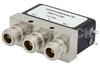 SPDT Electromechanical Relay Failsafe Switch, DC to 4 GHz, up to 550W, 12V, N