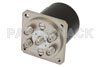 SP4T Electromechanical Relay Normally Open Switch, DC to 18 GHz, up to 85W, 28V, SMA