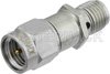 12 dB Fixed Attenuator, SMA Male to SMA Female Brass Tri-Metal Body Rated to 1 Watt Up to 2 GHz