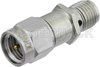 4 dB Fixed Attenuator, SMA Male to SMA Female Brass Tri-Metal Body Rated to 1 Watt Up to 2 GHz