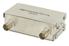 75 Ohm A/B Coaxial Electromechanical Relay Switch, DC to 1 GHz, 10W, 12V, BNC