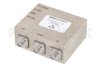 SPDT PIN Diode Switch Operating from 20 MHz to 2.5 GHz Up to 25 Watts (+44 dBm) and SMA