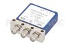 SPDT Electromechanical Relay Failsafe Switch, DC to 18 GHz, up to 240W, 12V, SMA