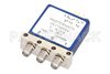 SPDT Electromechanical Relay Latching Switch, DC to 18 GHz, up to 240W, 28V Indicators, Self Cut Off, SMA