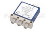 SPDT Electromechanical Relay Failsafe Switch, DC to 40 GHz, up to 80W, 28V Indicators, 2.92mm