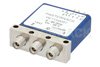 SPDT Electromechanical Relay Latching Switch, DC to 40 GHz, up to 80W, 28V Indicators, Self Cut Off, 2.92mm
