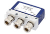 SPDT Electromechanical Relay Failsafe Switch, DC to 12.4 GHz, up to 700W, 28V, N