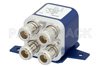Transfer Electromechanical Relay Failsafe Switch, DC to 12.4 GHz, up to 700W, 28V Indicators, N