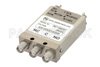 SPDT Electromechanical Relay Failsafe Switch, DC to 26.5 GHz, 20W, 28V TTL, Diodes, Indicators, SMA