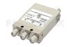 SPDT Electromechanical Relay Latching Switch, DC to 26.5 GHz, 20W, 12V Self Cut Off, Diodes, SMA