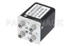 Transfer Electromechanical Relay Latching Switch, DC to 40 GHz, 5W, 28V Self Cut Off, Diodes, 2.92mm