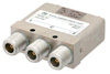 SPDT Electromechanical Relay Latching Switch, DC to 12.4 GHz, 160W, 28V Indicators, TTL, Diodes, Self Cut Off, N